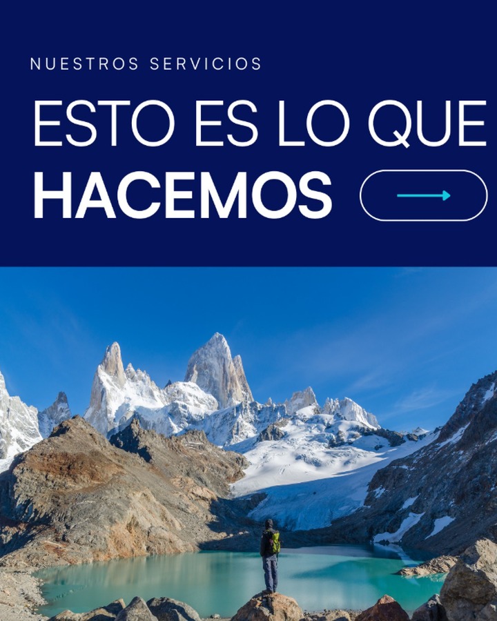 Esto es lo que hacemos