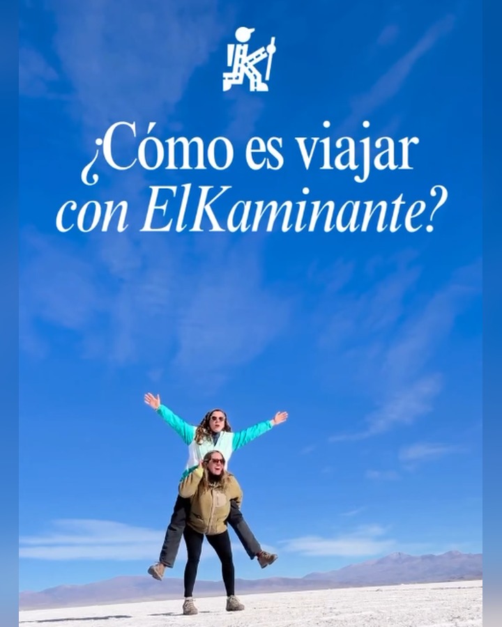 Cómo es viajar con El Kaminante
